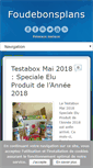 Mobile Screenshot of foudebonsplans.com